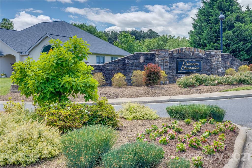 305 Savannah Lane Fort Mill, SC 29708 - Photo 46 of 46 a view of a garden with a pathway