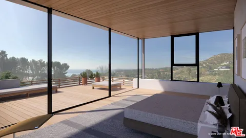 a view of ocean view with beach