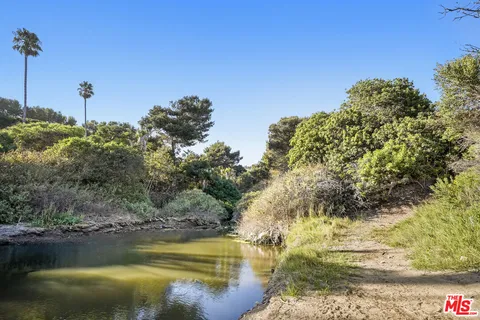 a view of a pathway with a yard