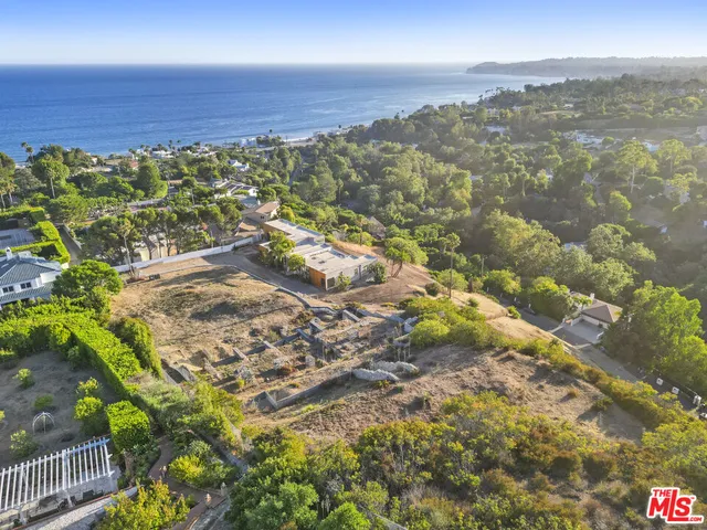 a view of city and mountain