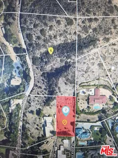 a view of an outdoor space and a mountain view