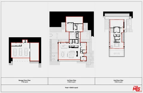 a picture of street with a building