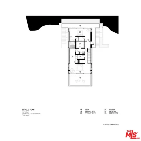 a view of a lake with mountains in the background