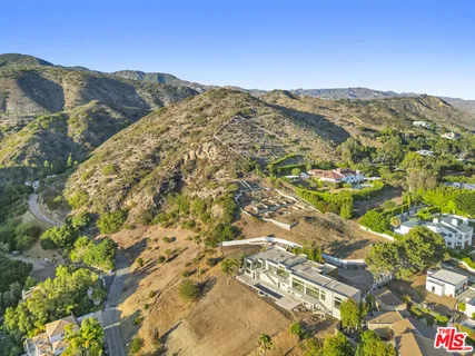 a building outdoor space with patio furniture