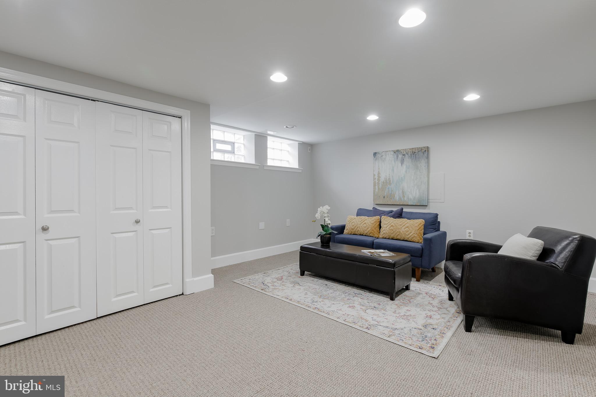 225 Blenheim Road Baltimore, MD 21212 - Photo 25 of 40 Lower level family room