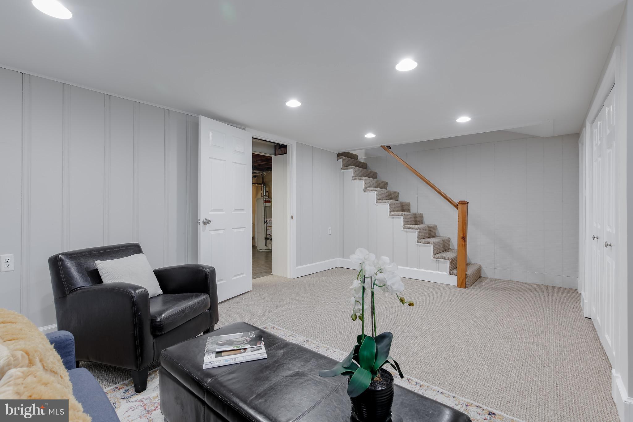 225 Blenheim Road Baltimore, MD 21212 - Photo 27 of 40 Freshly painted, new doors and recessed lights