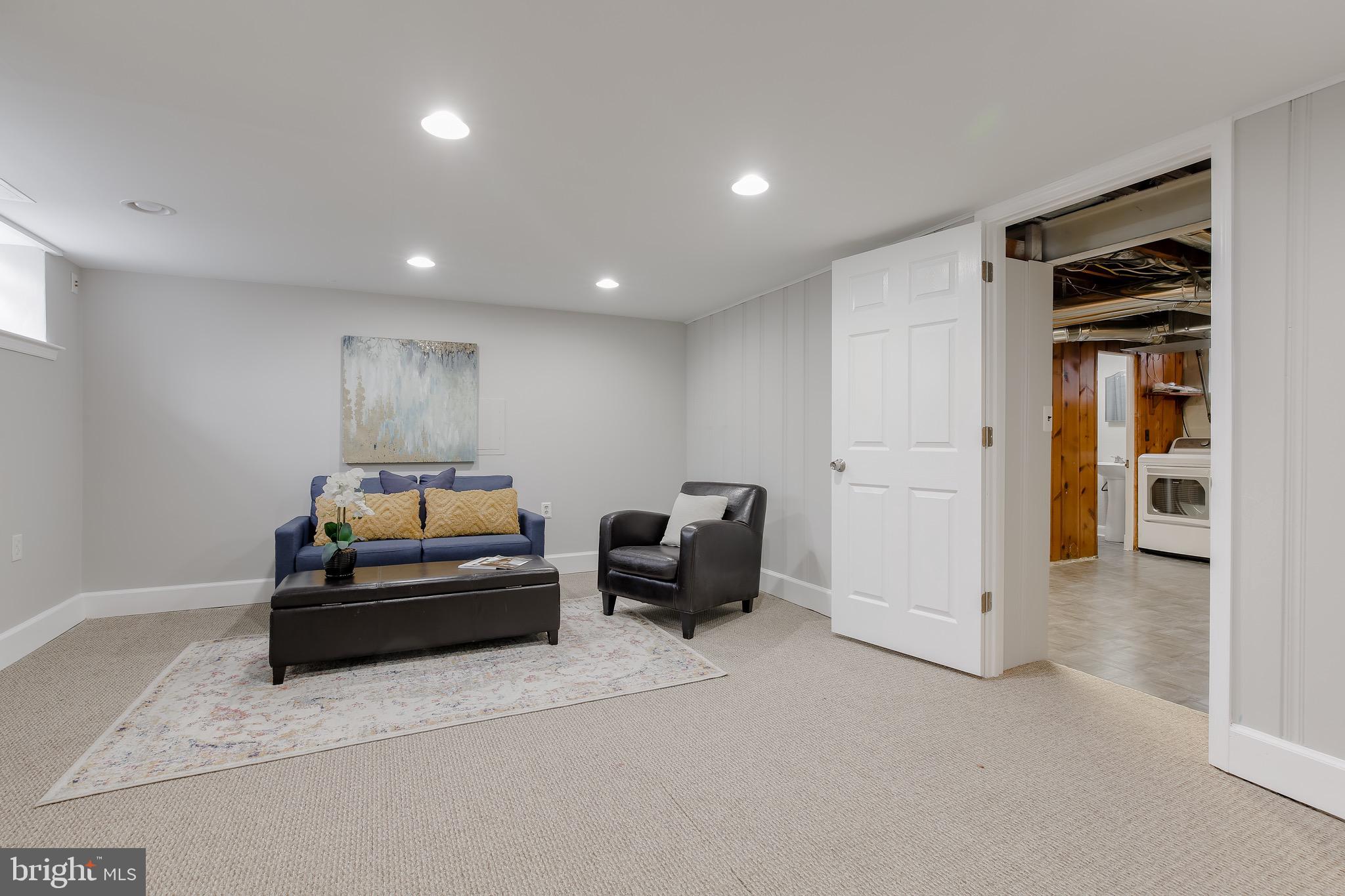 225 Blenheim Road Baltimore, MD 21212 - Photo 28 of 40 Lower level family room