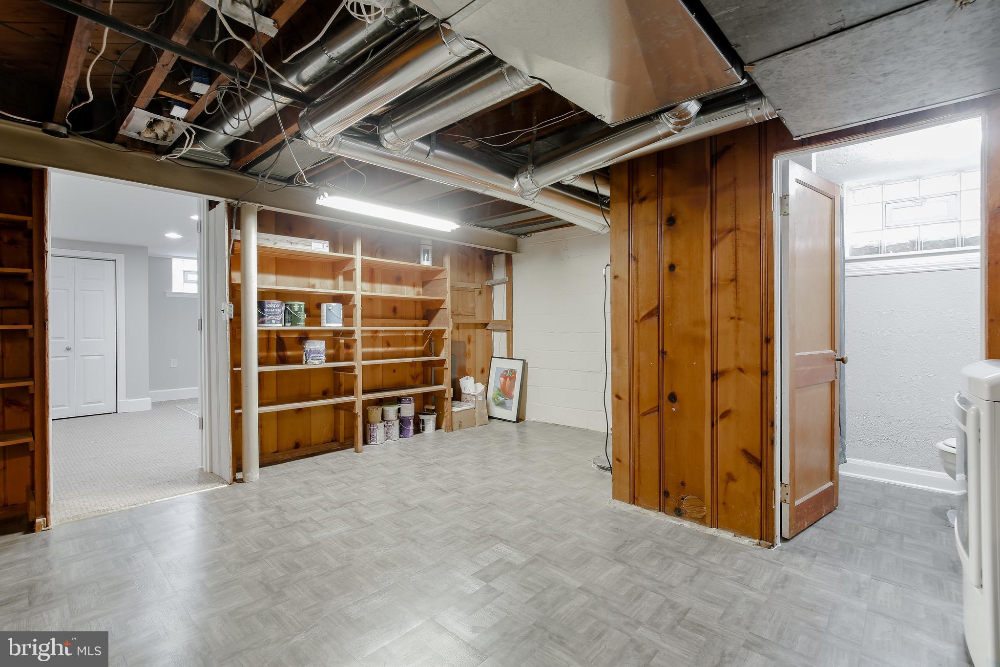225 Blenheim Road Baltimore, MD 21212 - Photo 32 of 40 Lower level storage