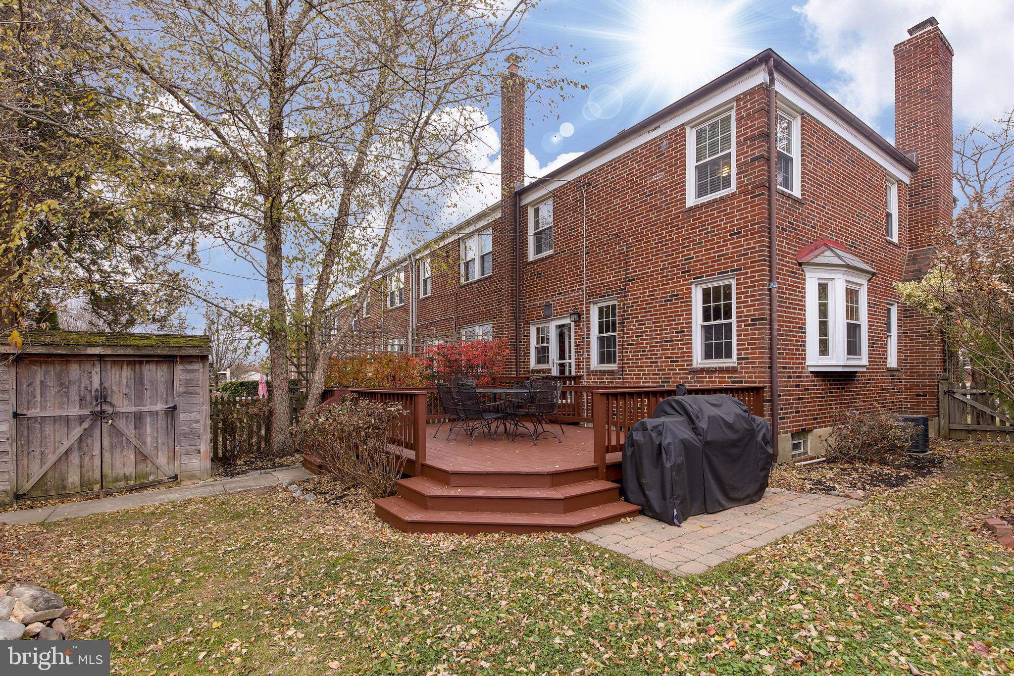 225 Blenheim Road Baltimore, MD 21212 - Photo 35 of 40 Exterior rear of home