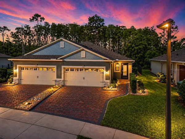 $345,000 | 3421 Twin Flower Court, Clermont, FL 34714