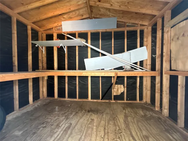 a view of a house with a window