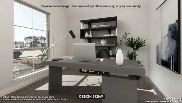 a view of a workspace