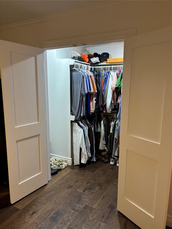 4301 Winding Way Benbrook, TX 76126 - Photo 15 of 25 View of closet