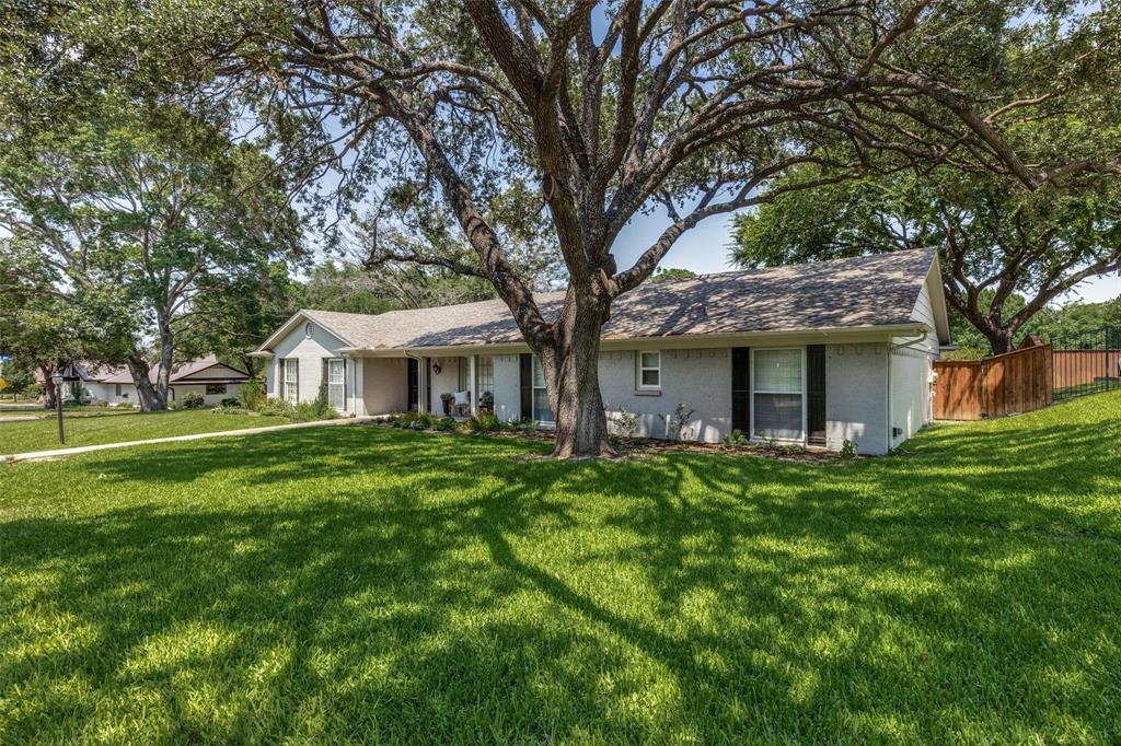4301 Winding Way Benbrook, TX 76126 - Photo 3 of 25 View of single story home