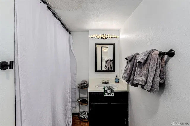 a view of a walk in closet