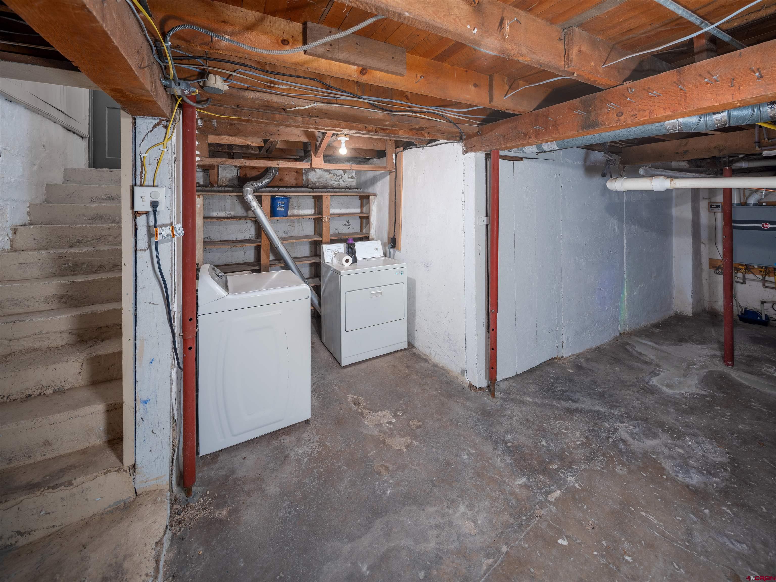 144 South Market Street Cortez, CO 81321 - Photo 23 of 41 a view of a storage room with empty racks