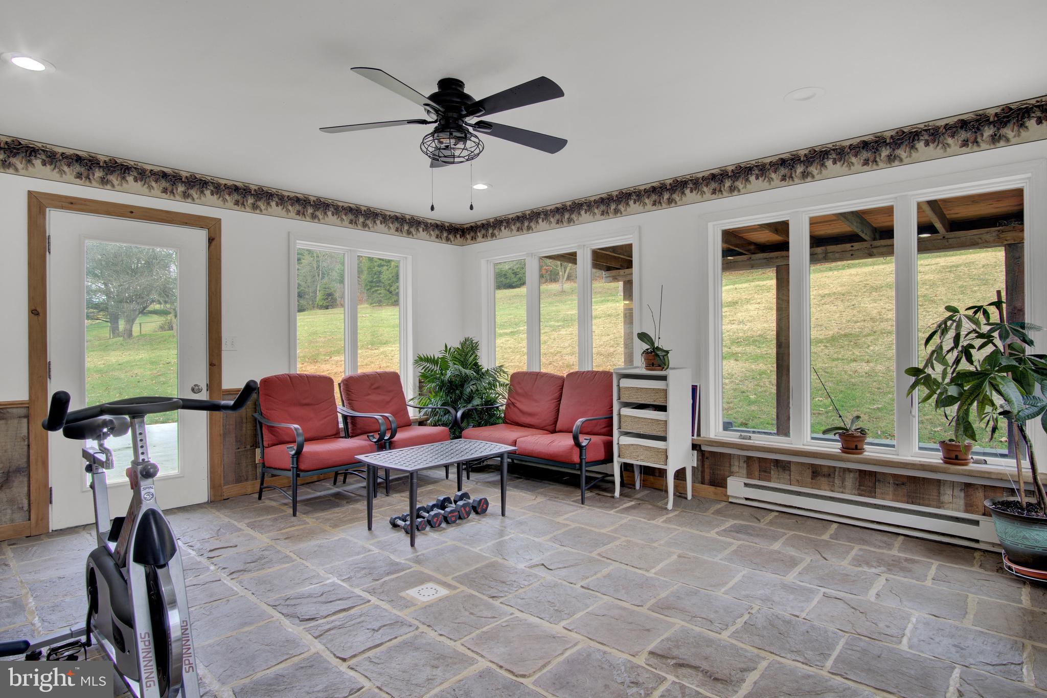 7821 Spring Road New Bloomfield, PA 17068 - Photo 31 of 48 Sun Room