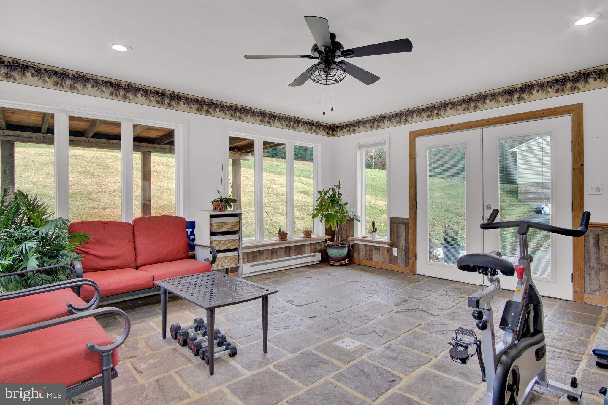 7821 Spring Road New Bloomfield, PA 17068 - Photo 33 of 48 Sun Room