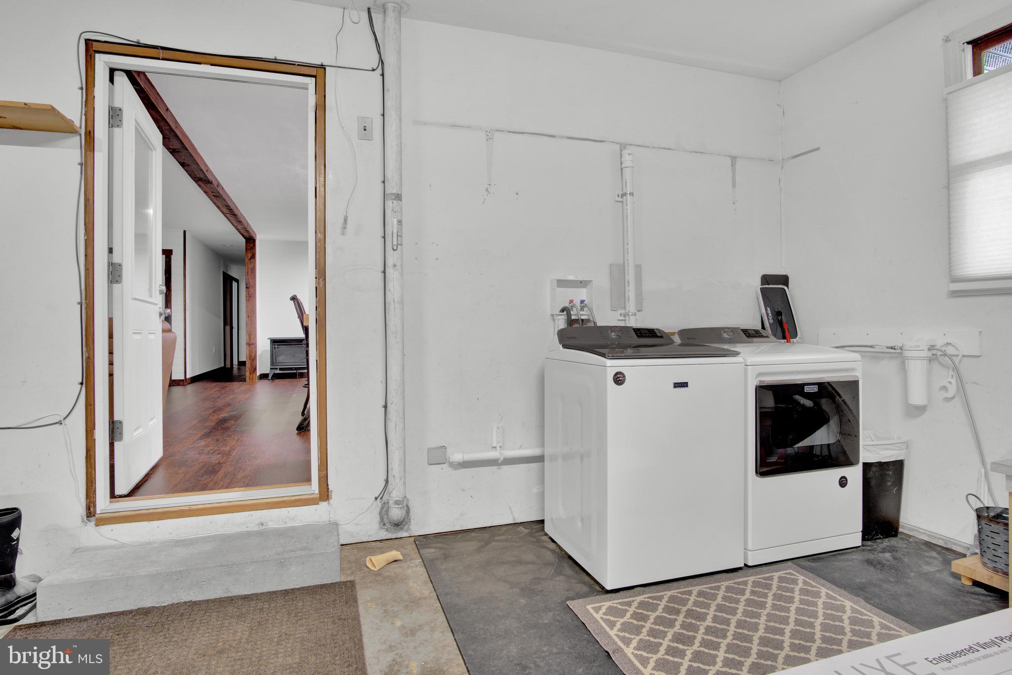 7821 Spring Road New Bloomfield, PA 17068 - Photo 48 of 48 Laundray area in Garage