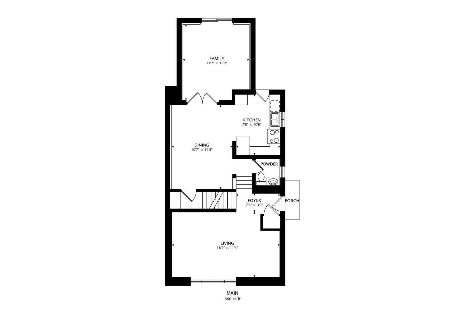 9454 Potter Road Des Plaines, IL 60016 - Photo 32 of 33 a picture of floor plan