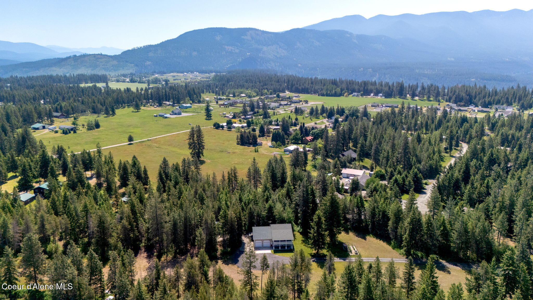 551 Star Road Moyie Springs, ID 83845 - Photo 81 of 85 80-web-or-mls-SkyLight - Star Aerial (JG