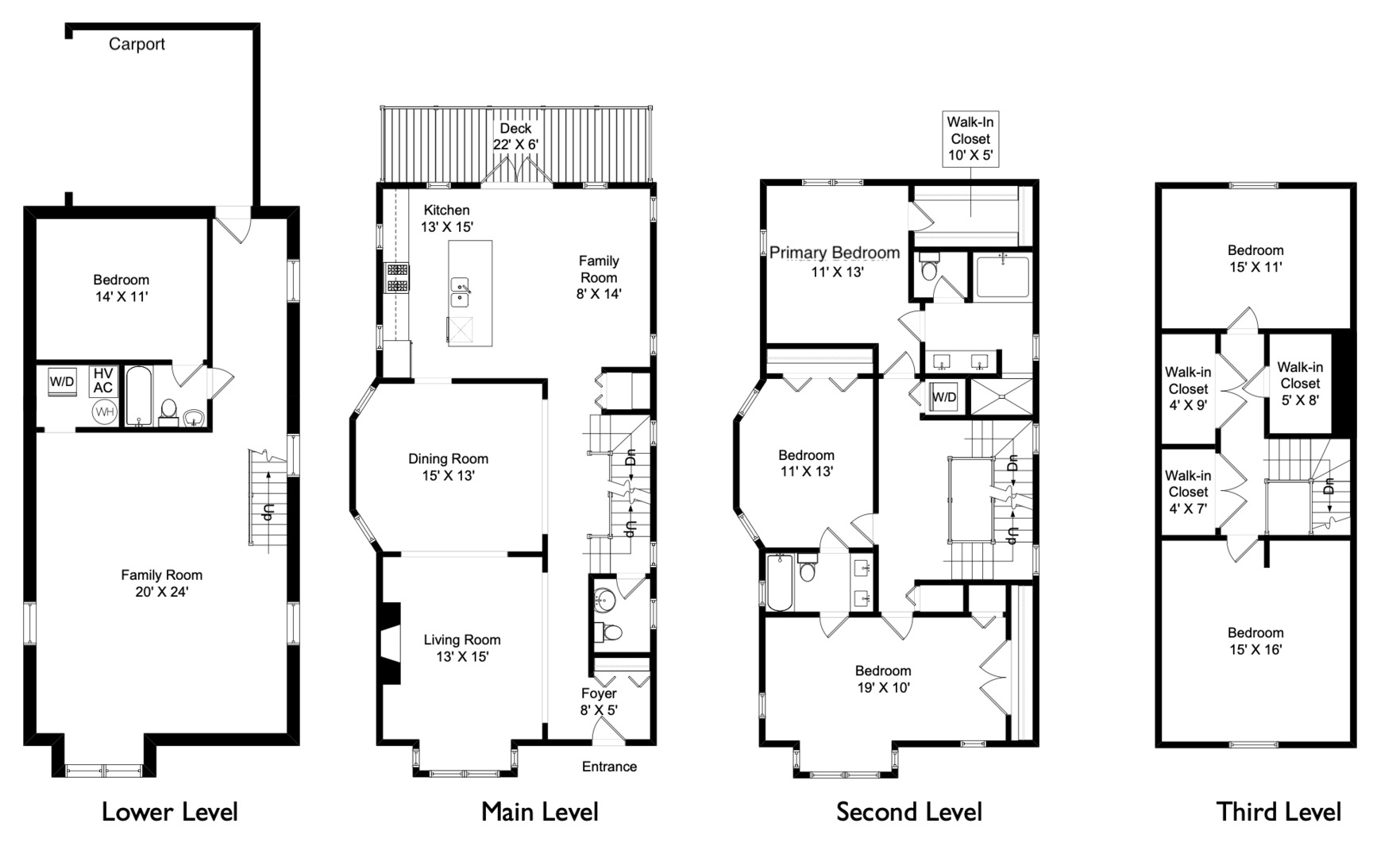 2413 North Orchard Street Chicago, IL 60614 - Photo 33 of 33 view of a white wall with white and white walls