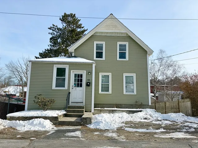 $369,000 | 13 Jerry Street, Fitchburg, MA 01420