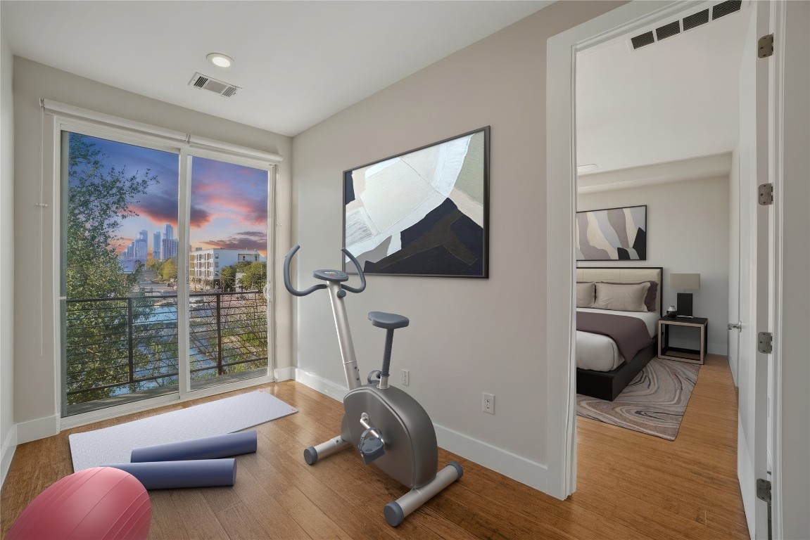 1801 East 2nd Street, Unit 2 Austin, TX 78702 - Photo 14 of 34 Virtually staged loft