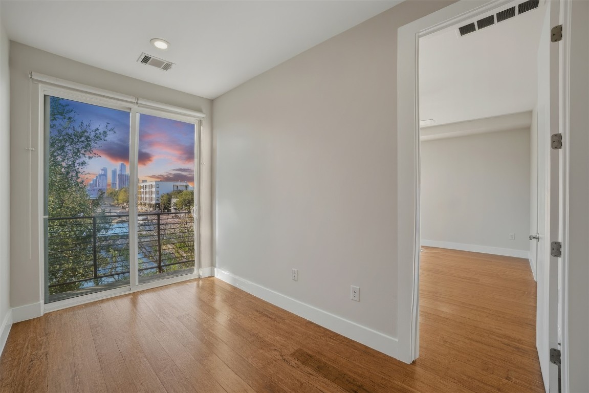 1801 East 2nd Street, Unit 2 Austin, TX 78702 - Photo 15 of 34 Loft area, perfect for a home office, workout area, additional living area, etc.