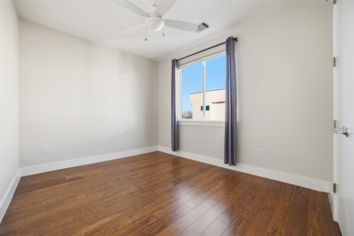 1801 East 2nd Street, Unit 2 Austin, TX 78702 - Photo 23 of 34 Secondary bedroom.