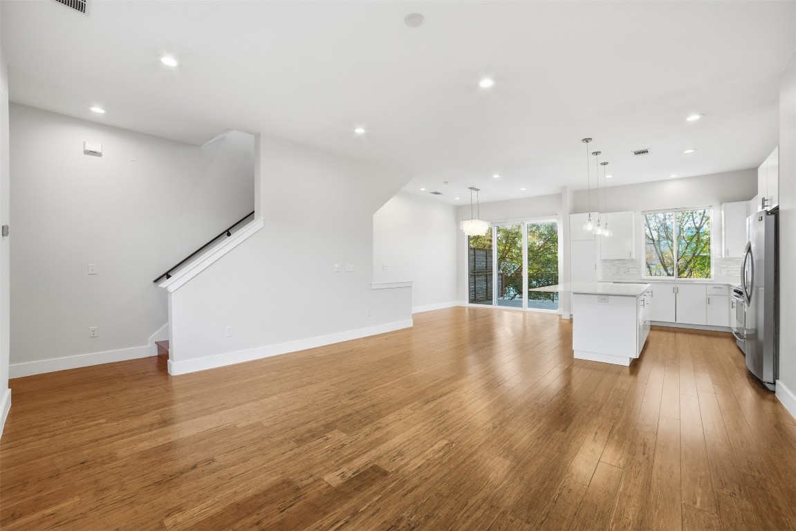 1801 East 2nd Street, Unit 2 Austin, TX 78702 - Photo 6 of 34 Spacious open concept living