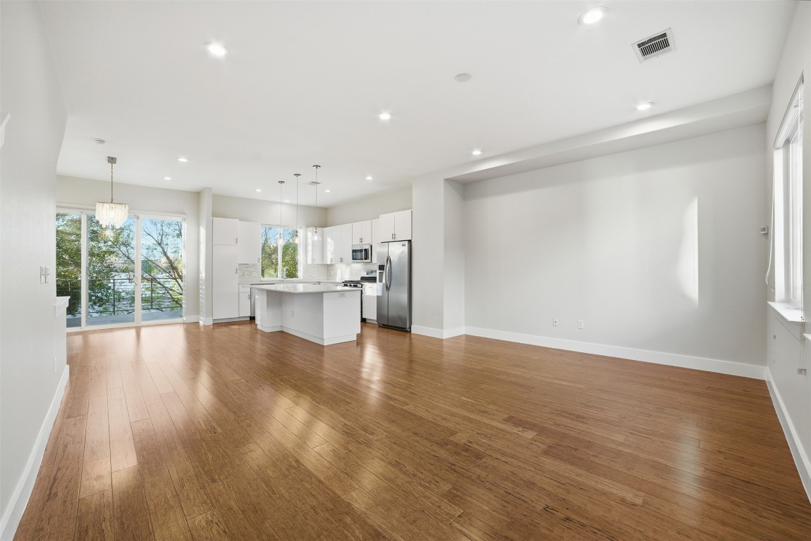 1801 East 2nd Street, Unit 2 Austin, TX 78702 - Photo 7 of 34 Additional viewpoint of open concept