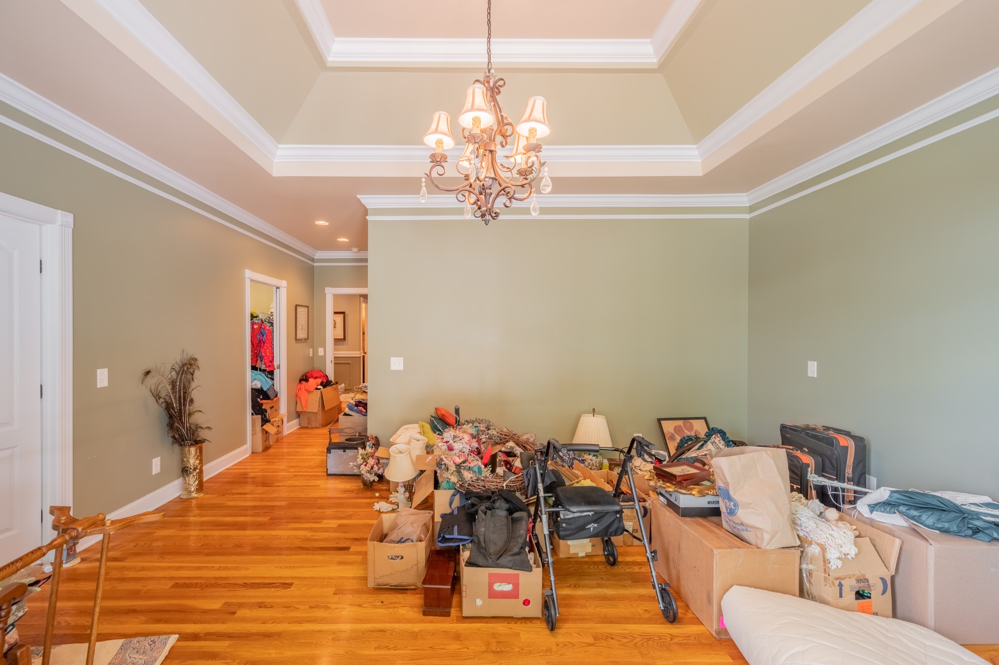 1476 Dripping Springs Road Winchester, TN 37398 - Photo 10 of 68 a very nice looking dining room with a large dining table and a chandelier
