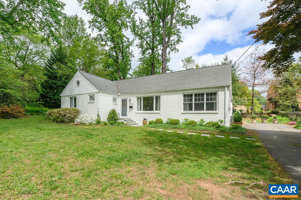 1955 Thomson Road Charlottesville, VA 22903 - Photo 29 of 29 a front view of a house with a garden