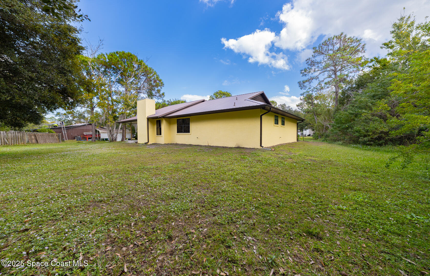 3772 East R Smyth Drive Mims, FL 32754 - Photo 34 of 42 Back exterior