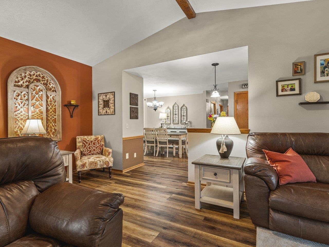 1816 Post Road Beloit, WI 53511 - Photo 9 of 42 a living room with furniture and wooden floor