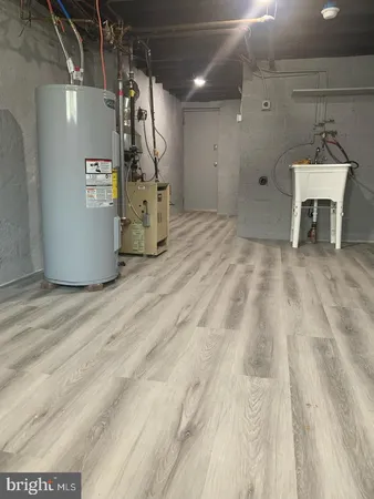 a view of a storage & utility room