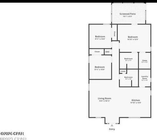 $2,700 | 11710 Seashore Lane, Panama City Beach, FL 32407