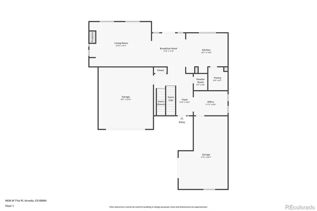 $845,000 | 9636 West 71st Place, Arvada, CO 80004