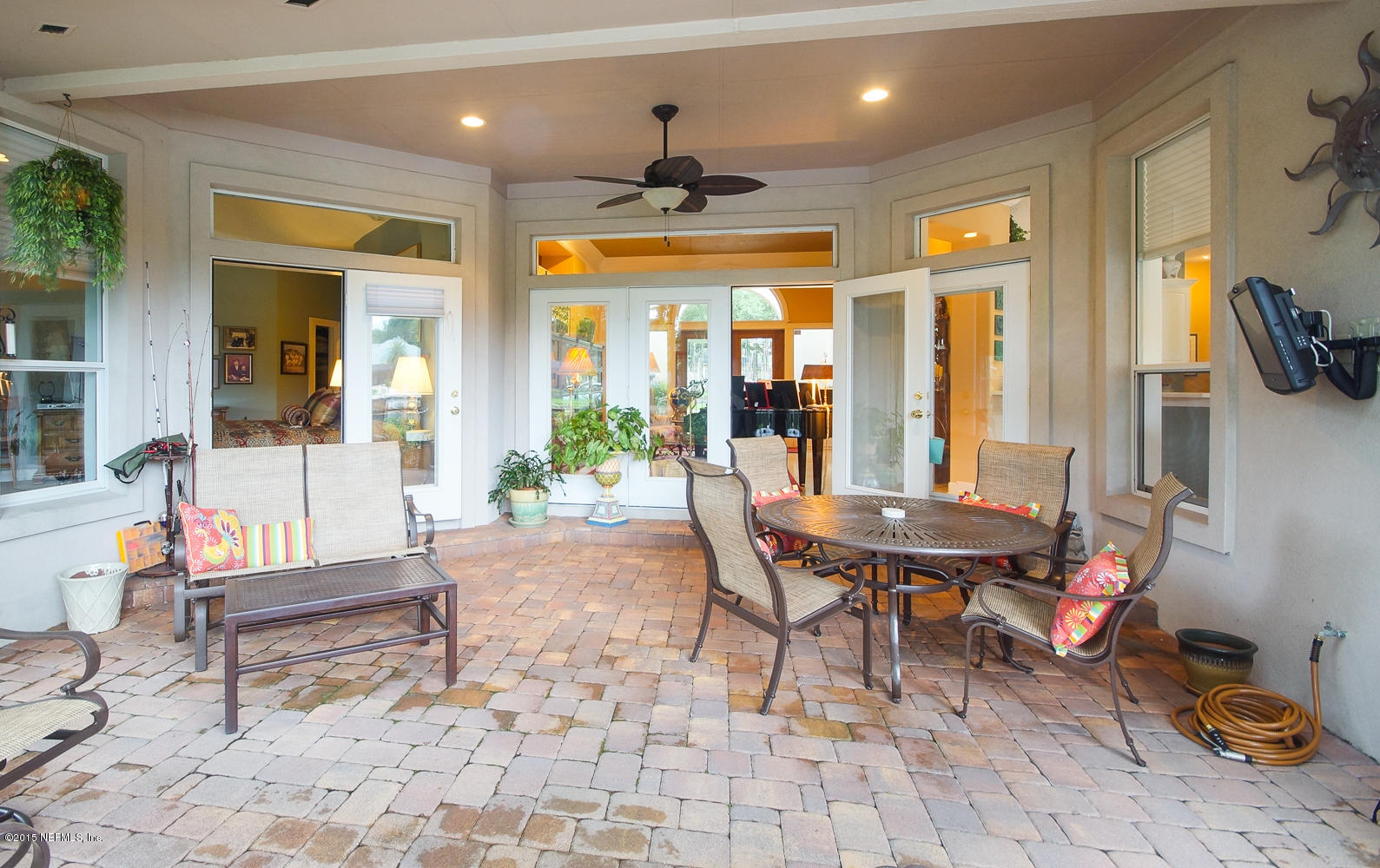 829 Queens Harbor Boulevard Jacksonville, FL 32225 - Photo 28 of 42 a outdoor space with lots of furniture and couch