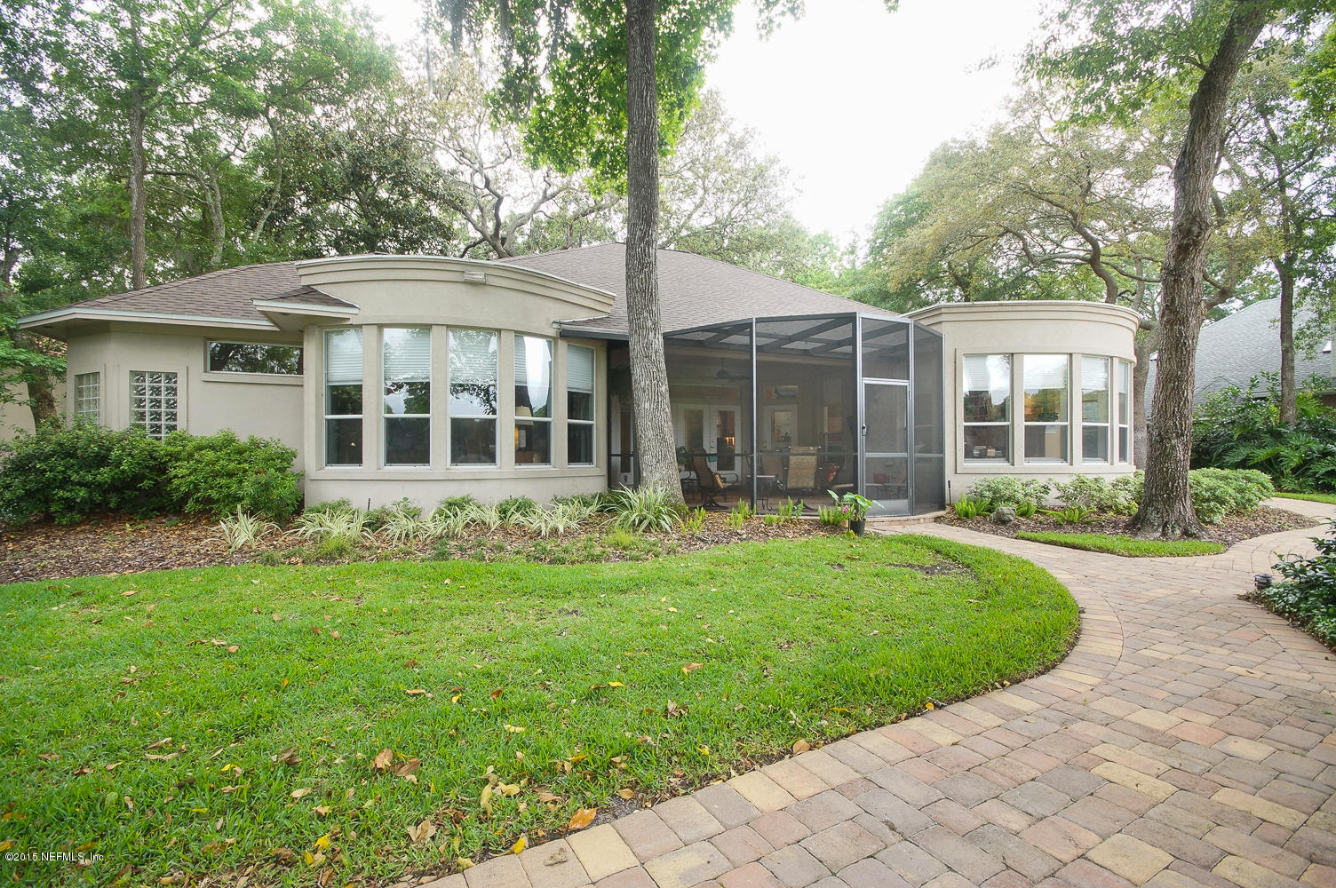 829 Queens Harbor Boulevard Jacksonville, FL 32225 - Photo 33 of 42 front view of a house with a yard