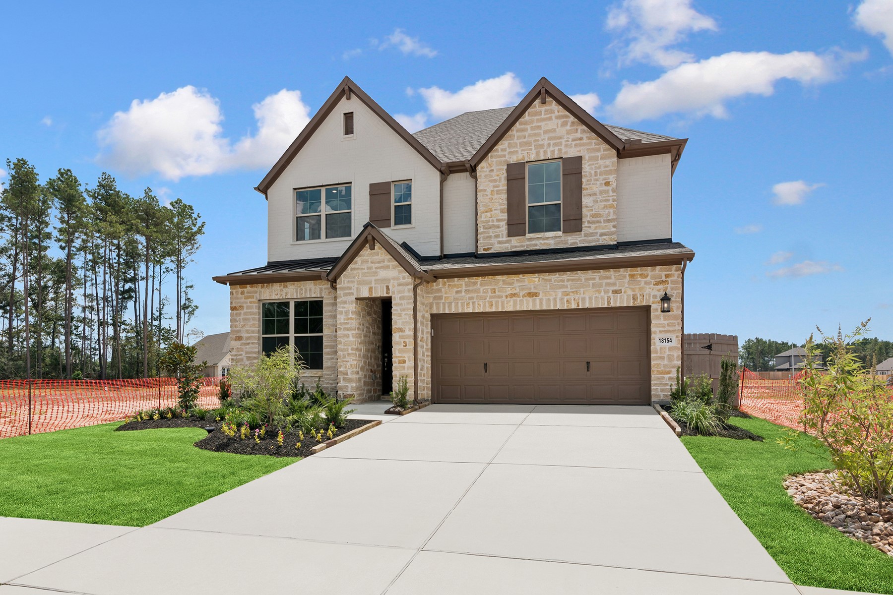 18154 Ramsey Way Lane Conroe, TX 77302 - Photo 3 of 50 Welcome to The Sedona by David Weekley Homes. Move-In-Ready Now!