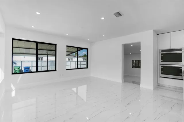 a view of room with window