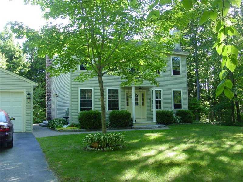 26 Maloney's Ridge Way Cumberland Center, ME 04021 - Photo 2 of 35 Exterior Front.
