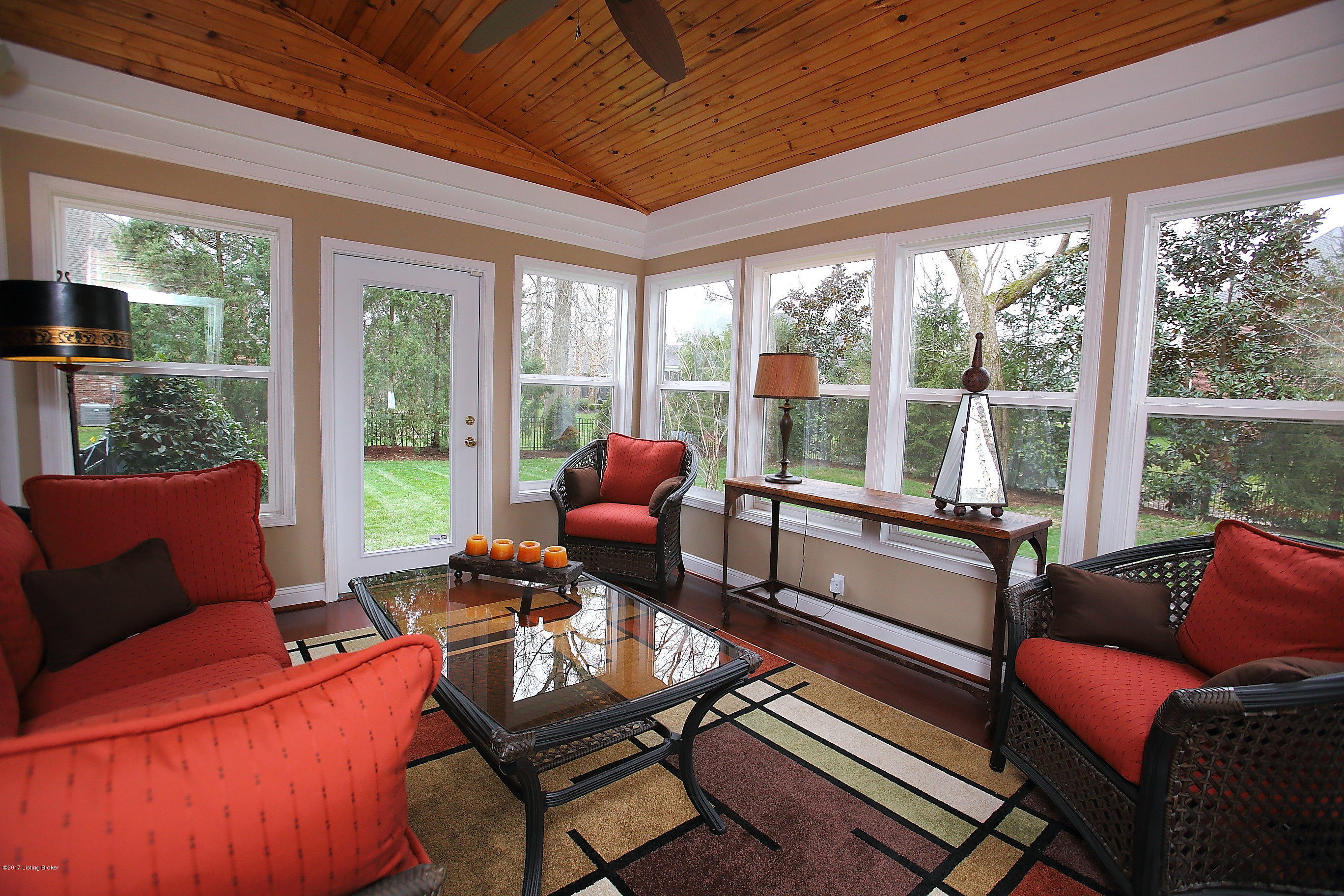 6307 Walnut Ridge Trail Prospect, KY 40059 - Photo 9 of 36 NEW Florida Room overlooking backyard