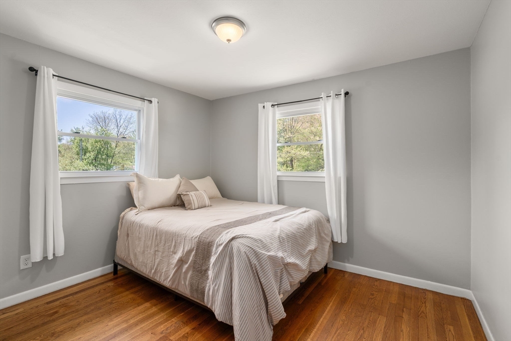 6 Rosenfeld Road Millis, MA 02054 - Photo 11 of 23 a bedroom with a bed and a window