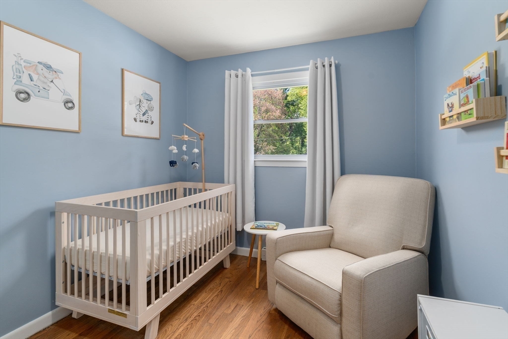 6 Rosenfeld Road Millis, MA 02054 - Photo 13 of 23 a bedroom with a bed and a window
