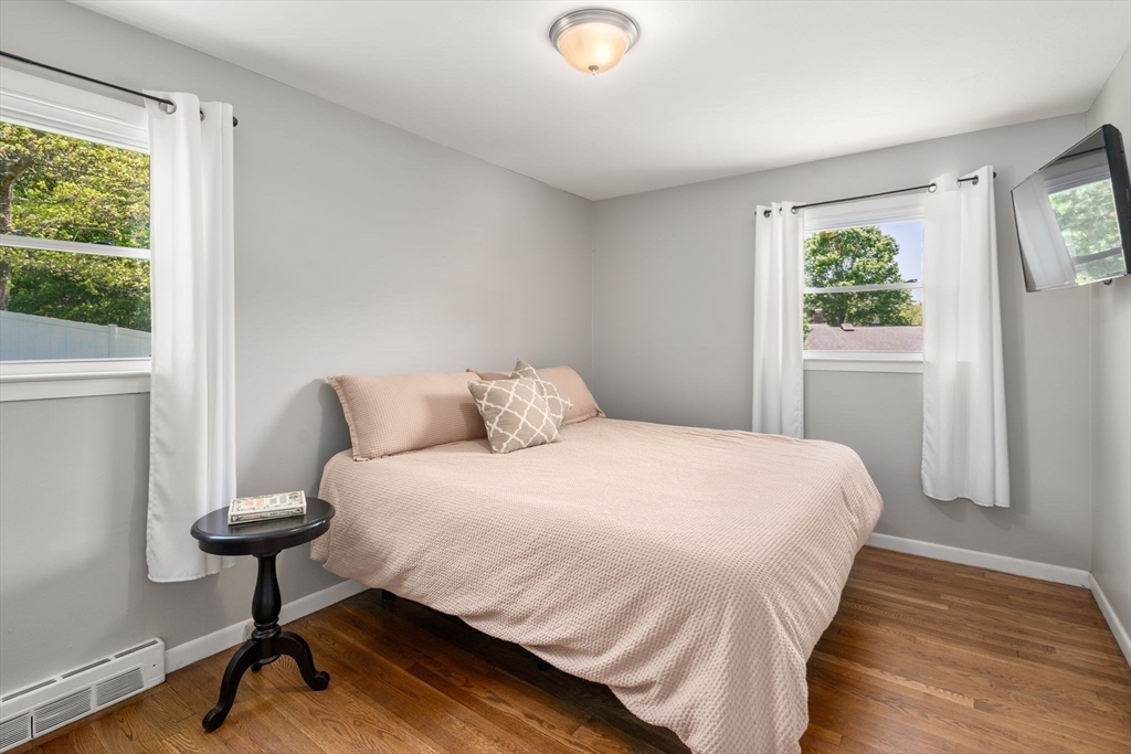 6 Rosenfeld Road Millis, MA 02054 - Photo 9 of 23 a bedroom with a bed and a window