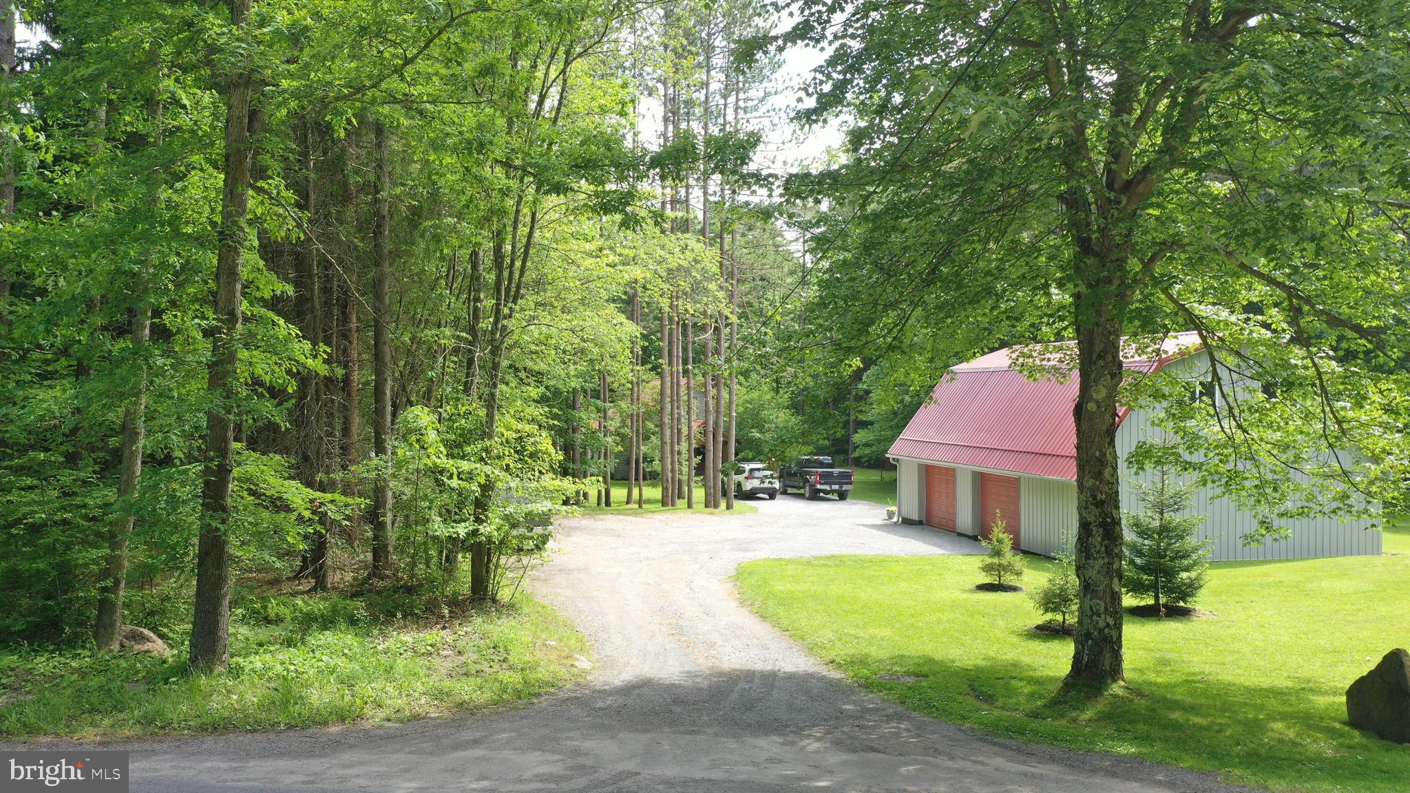 524 Bray School Road Oakland, MD 21550 - Photo 2 of 87 Driveway Entrance to Property
