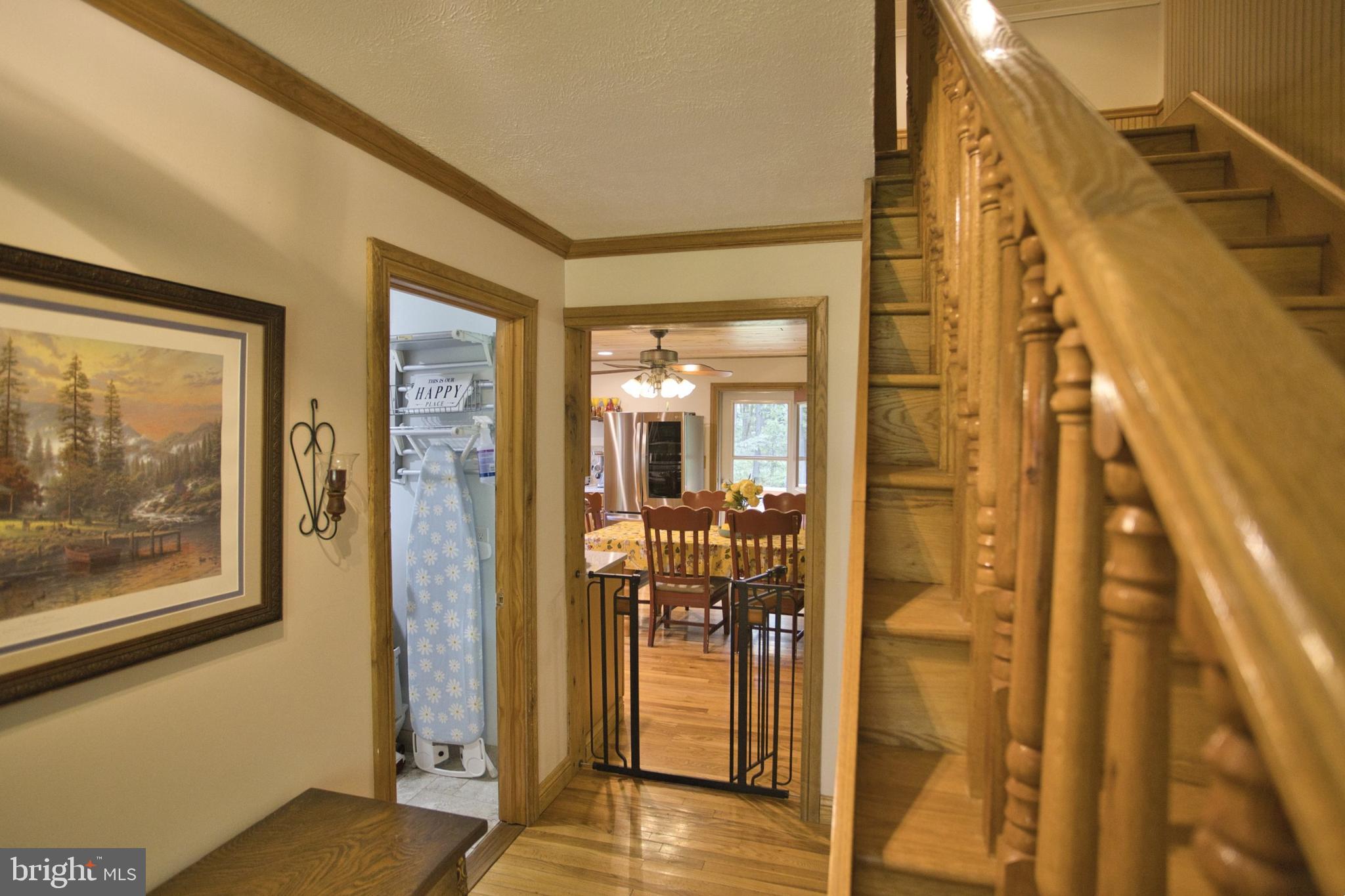 524 Bray School Road Oakland, MD 21550 - Photo 21 of 87 Hall to Laundry & Upper Level